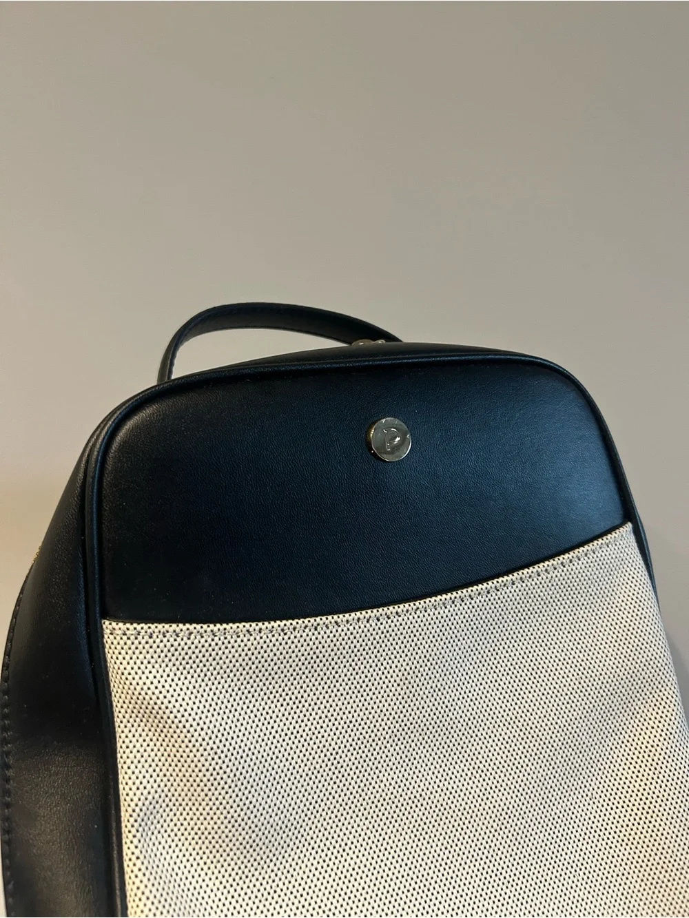 NWT Paravel Cabana Backpack - Domino Black
